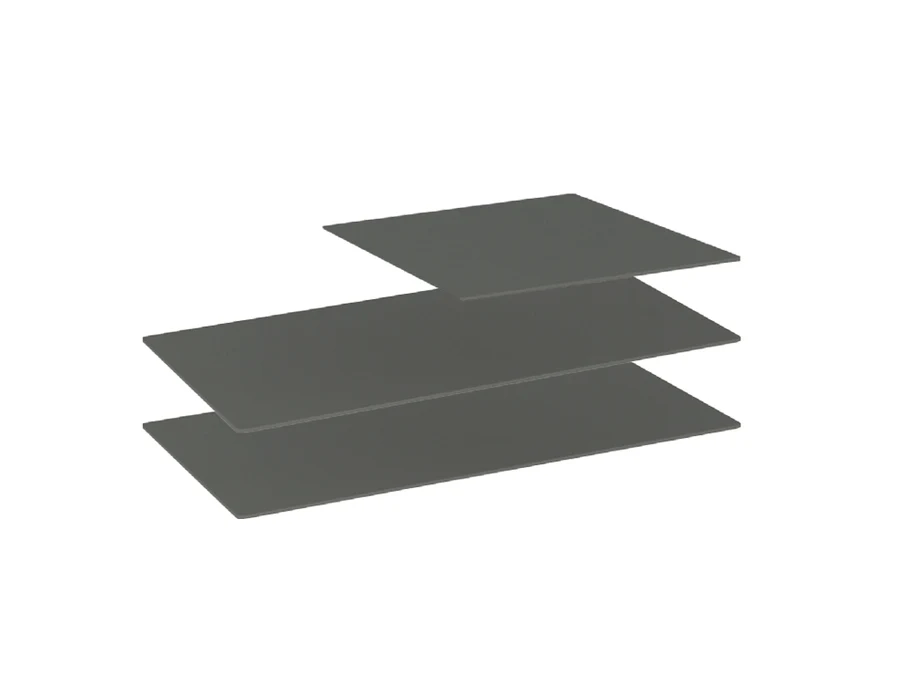 Intérieurs amovibles · Ottocent · Kit bases compact panier porte-bouteilles · 300 mm, vue du produit
