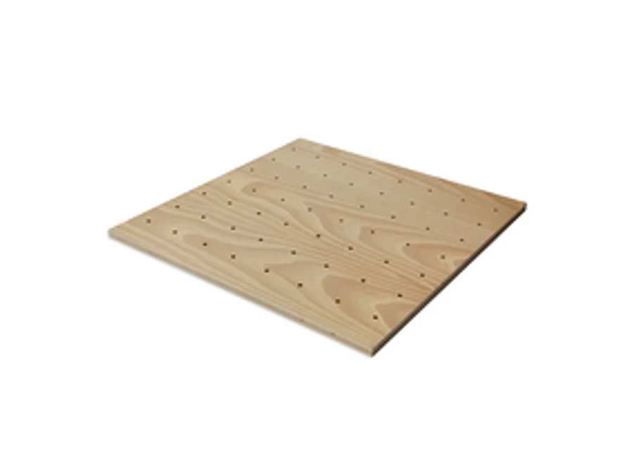 Compléments · Fond casserolier hêtre · Fond casserolier · 900 mm × 580 mm, vue du produit