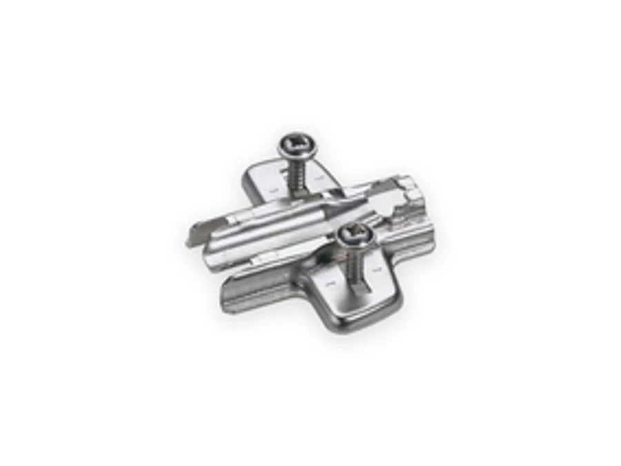 Charnière à plat · Hettich sensys · Base h=2 16mm gris, vue du produit