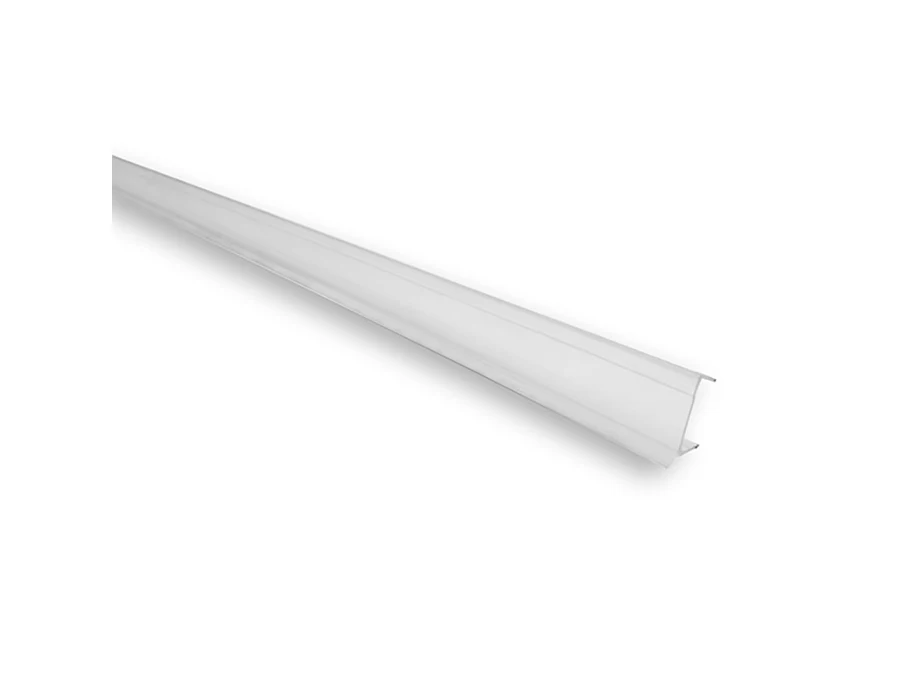 Compléments · Protection de plinthe en bois · Protection socle transparent, vue du produit