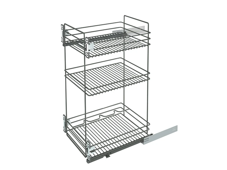 Intérieurs amovibles · Ottocent · Porte bouteille frein h800 anthracite · 400 mm, vue du produit