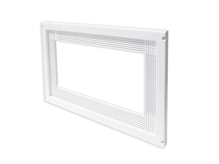 Compléments · Cadre micro-ondes · Blanc · 400 mm × 600 mm, vue du produit