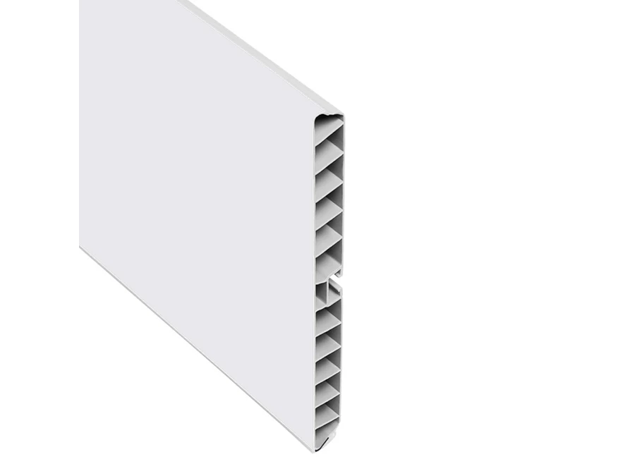 Plinthes · Pvc blanc br · Plinthe · 150 mm, vue du produit