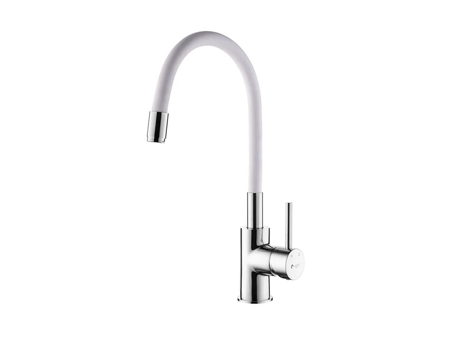 Eviers/robinets · Robinets de cuisine · Wolobby blanc, vue du produit
