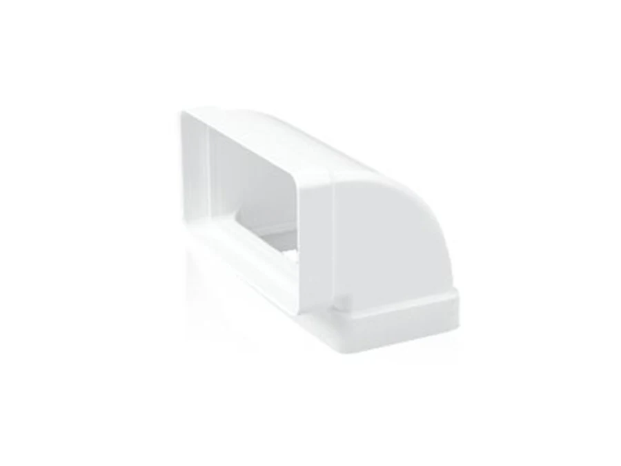 Extraction fumee · Diametre 150mm · Coude rectang vertical 90º ø150mm · 150 mm, vue du produit