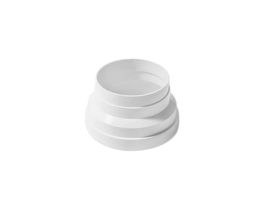 Extraction fumee · Diametre 120mm · Anneau reducteur 125-120 ø120mm, vue du produit