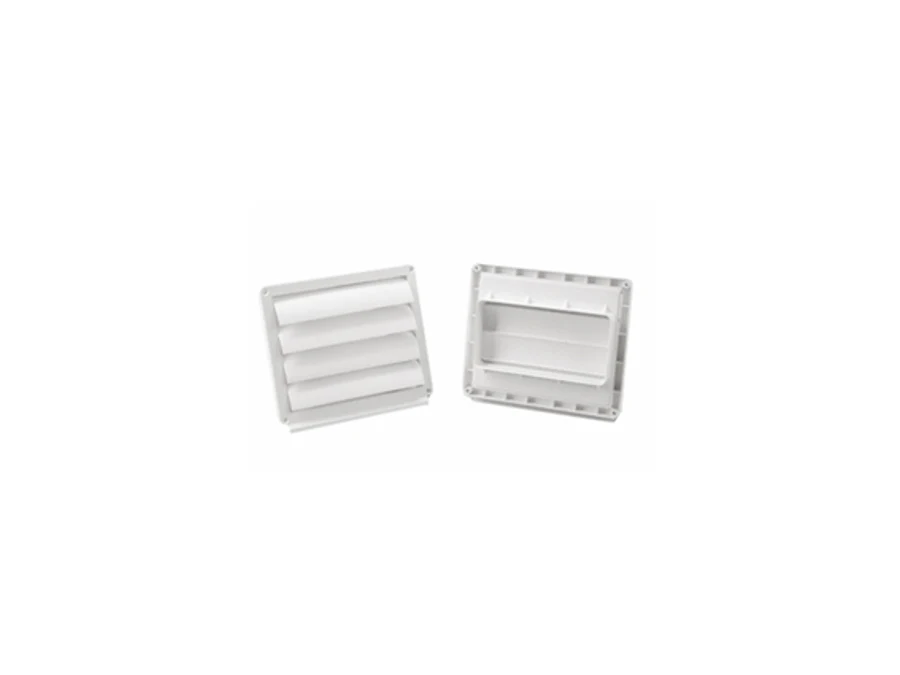 Extraction fumee · Diametre 150mm · Grille sortie rectang ø150mm · 150 mm, vue du produit
