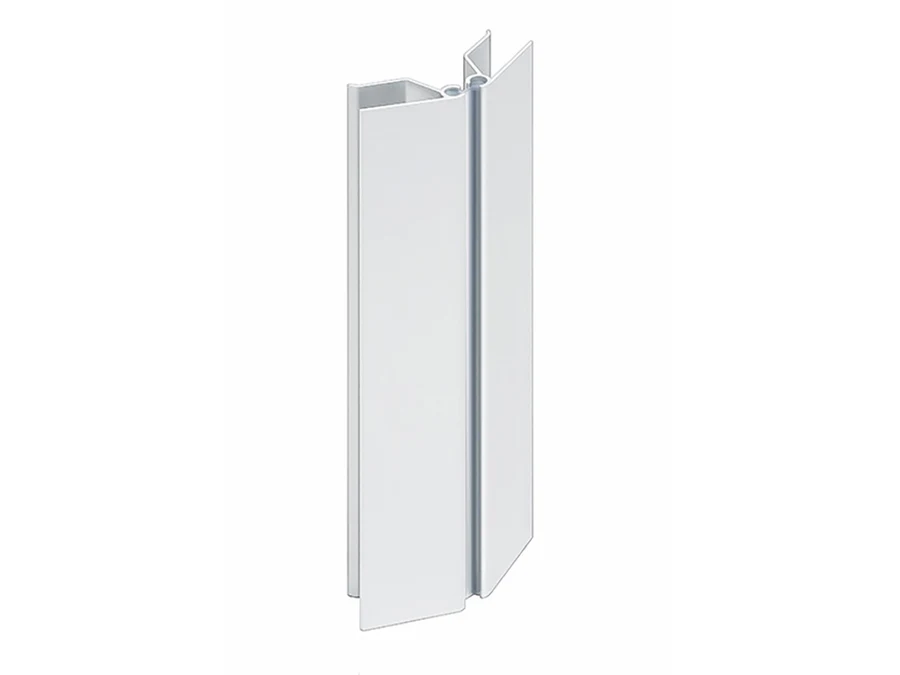 Plinthes · Aluminium br · Multiangle · 100 mm, vue du produit