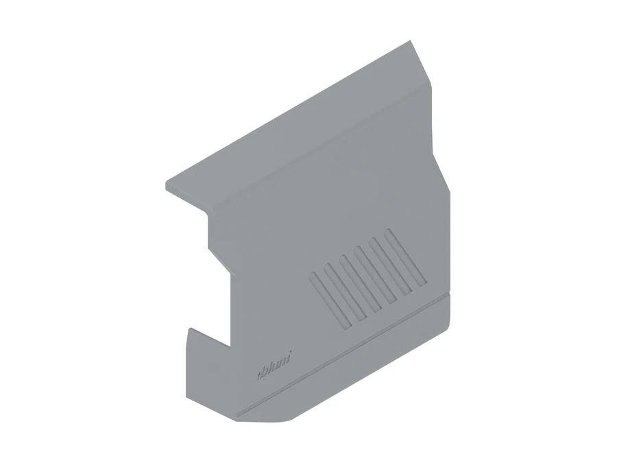Mécanismes relevables · Aventos hk-s · Cache hk-s gris i, vue du produit