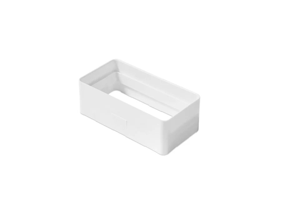 Extraction fumee · Diametre 150mm · Raccord rectang ø150mm · 90 mm × 180 mm, vue du produit