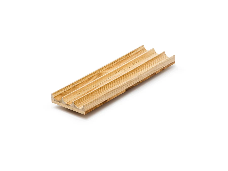 Range-couverts en bois · Alvic bicolor roble · Range-épices, vue du produit