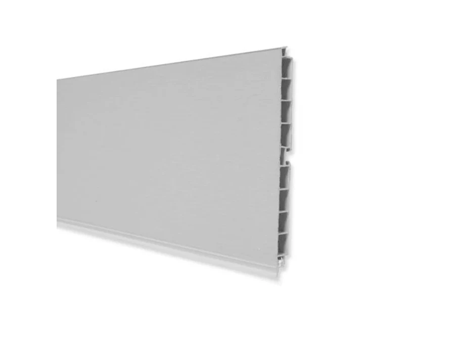 Plinthes · Aluminium br · Plinthe · 100 mm, vue du produit