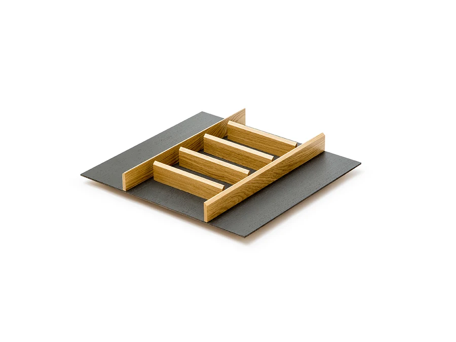Range-couverts en bois · Alvic bicolor roble · Range-couverts · 600 mm, vue du produit