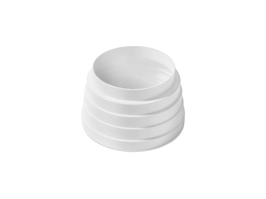 Extraction fumee · Diametre 120mm · Multicone reducteur 125-100 ø120mm, vue du produit