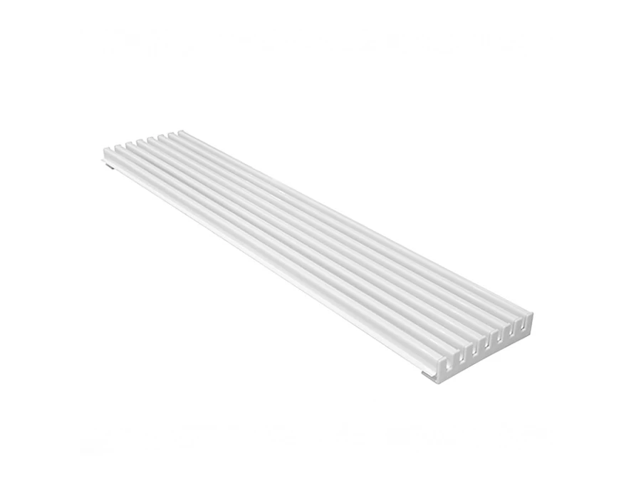 Compléments · Grille ventilation · Blanc · 900 mm, vue du produit