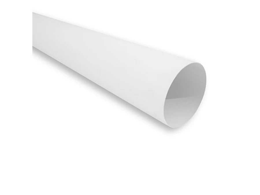 Extraction fumee · Diametre 150mm · Tube rond ø150mm · 1500 mm, vue du produit