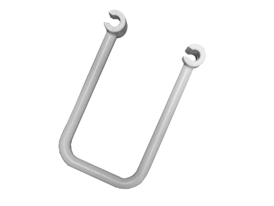 Intérieurs amovibles · Gold · Diviseur porte bouteilles gris, vue du produit