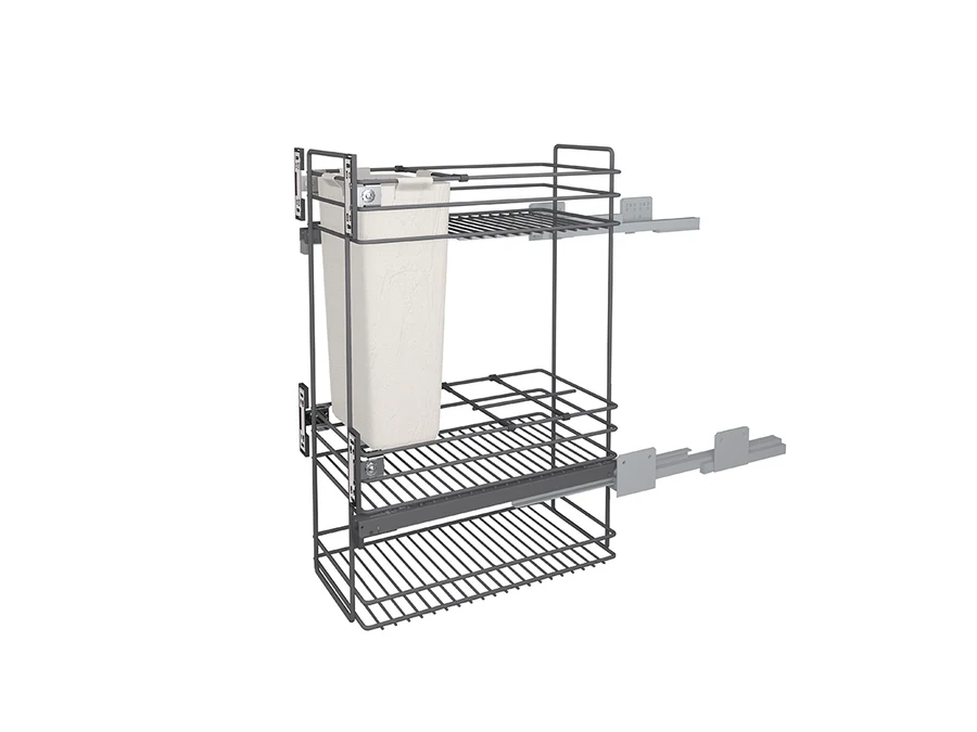 Intérieurs amovibles · Ottocent · Panier porte-bouteilles frein h800 anthracite · 300 mm, vue du produit