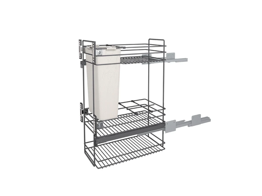 Intérieurs amovibles · Ottocent · Panier porte-bouteilles frein h800 anthracite · 400 mm, vue du produit