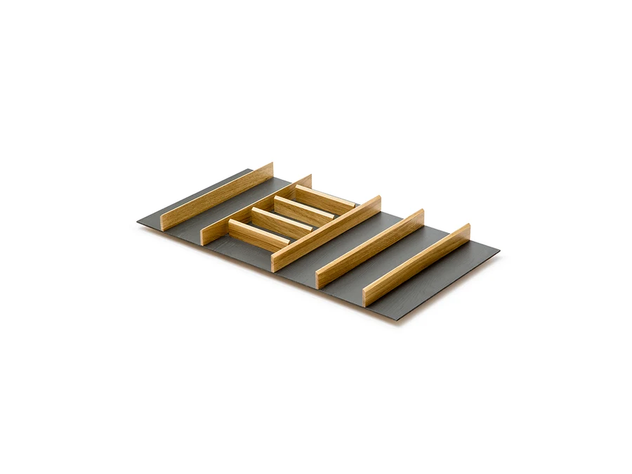 Range-couverts en bois · Evolution bicolor roble · Range-couverts · 1000 mm, vue du produit