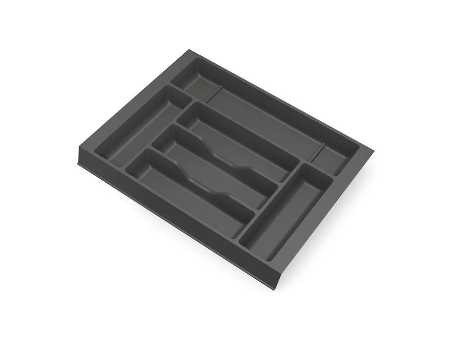 Compléments · Range couverts largeur speciale · Range couvert gris orion · 346 mm, vue du produit