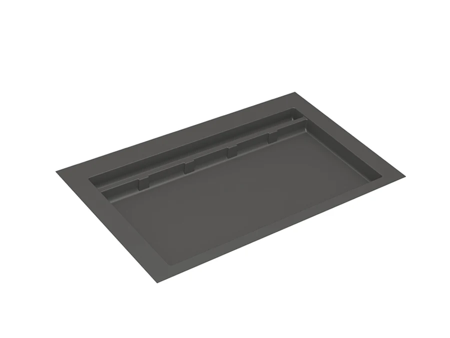 Recyclage · Poubelle casserolier · Fond poubelle 9xl · 900 mm, vue du produit