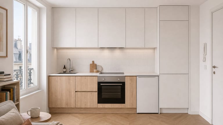 Petite cuisine linéaire optimisée
