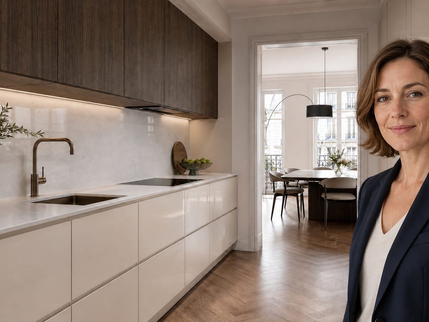 Vue d'ensemble, Luxe, le brillant miroir
