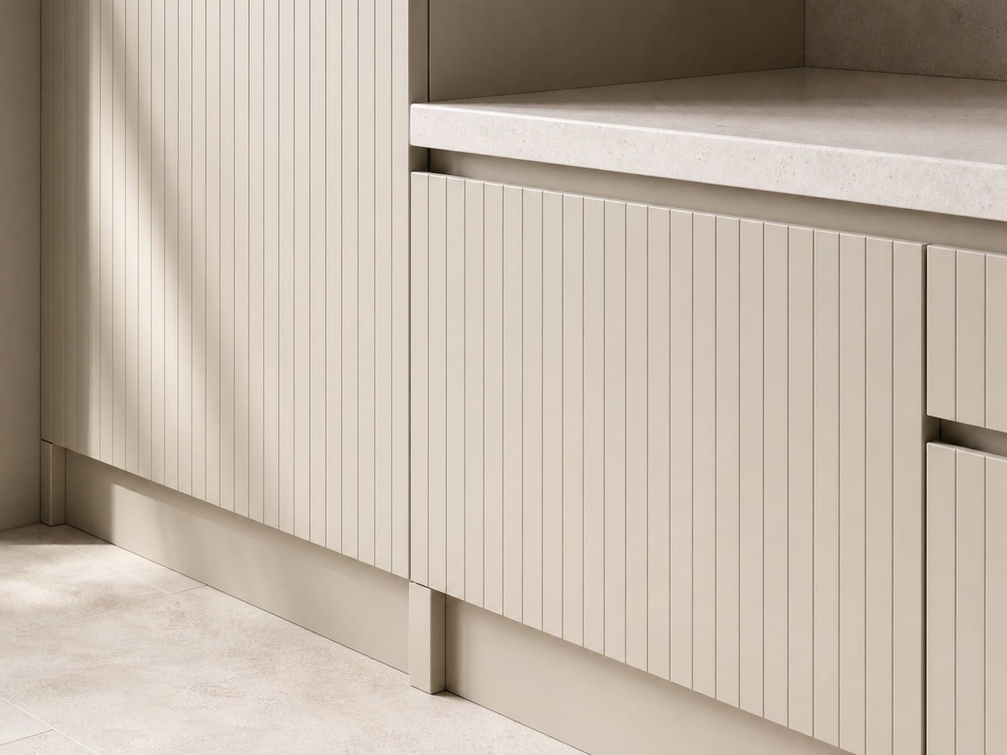 Ambiance pièce, Polylaminé, le décor en relief