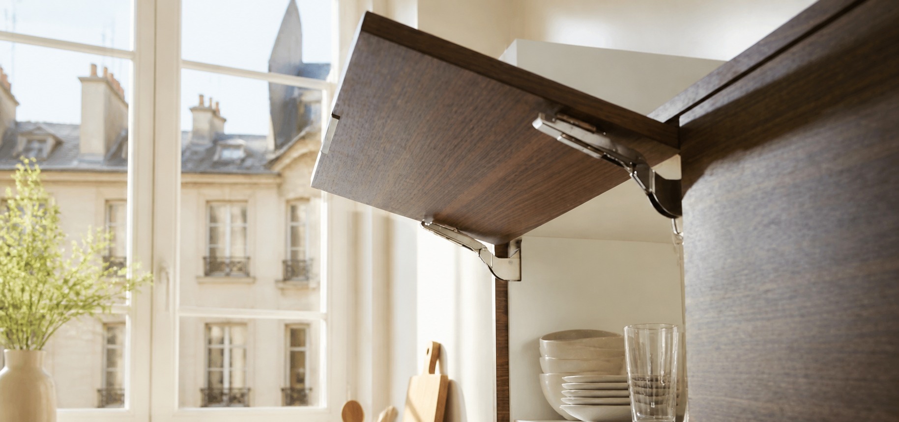 Ouverture accompagnée dans une cuisine complète